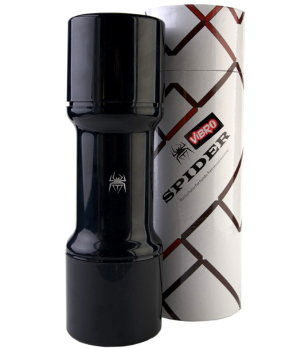 Мастурбатор с вибрацией Spider Man Hands Free черный фото 2