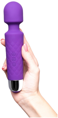 Вибромассажер Love Magic iWand mini Purple фото 3