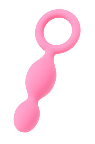 Набор разноцветных анальных стимуляторов Satisfyer Booty Call фото 4