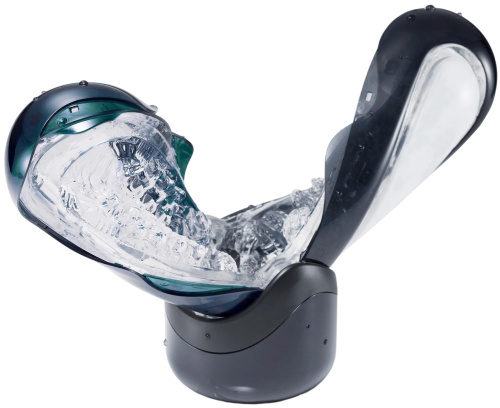 Инновационный мастурбатор Tenga Flip 360 Aurora Green фото 4