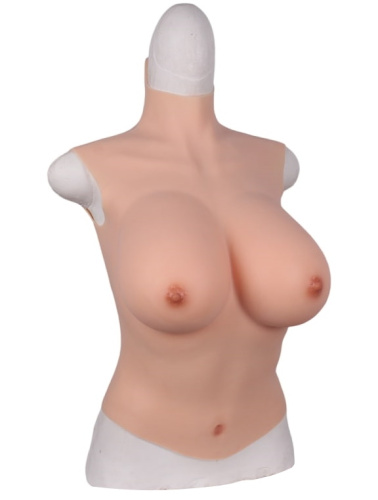 Накладная грудь размера G с животиком фото 2