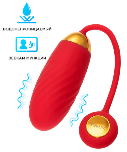 Интерактивное смарт-виброяйцо Svakom Ella Neo фото 2