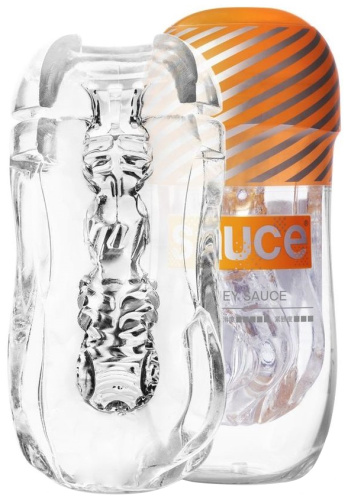 Мастурбатор для тренировки выносливости Sauce Honey фото 3