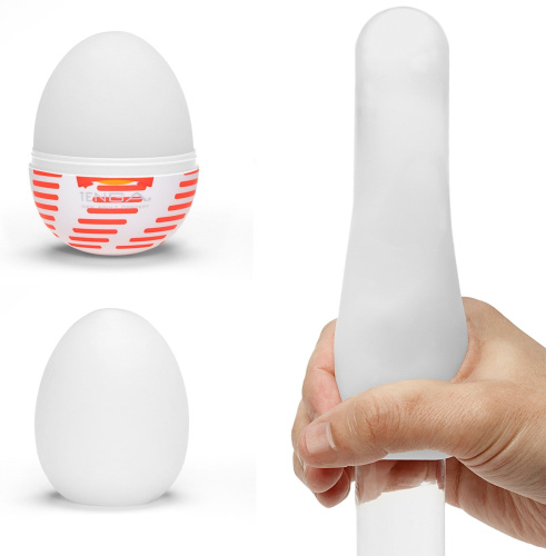 Мастурбатор яйцо Tenga Egg Wonder Tube фото 3