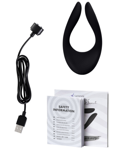 Многофункциональный вибратор для пар Satisfyer Endless Joy черный фото 5