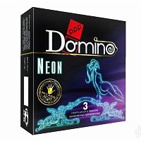 Неоновые презервативы Domino Neon №3