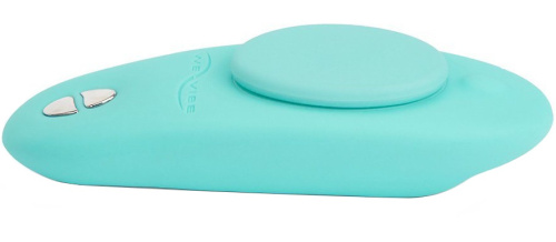 Смарт-вибростимулятор клитора We-Vibe Moxie Plus бирюзовый фото 5