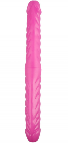 Двухголовый спиралевидный фаллоимитатор 43 см фото 3