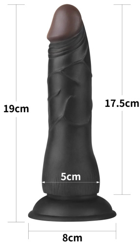 Страпон черный Easy Strapon Set 19 см фото 9