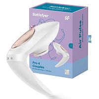Бесконтактный вакуум-волновой стимулятор для пар Satisfyer Pro 4 Couples