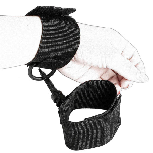 Нейлоновые черные фиксаторы фото 6