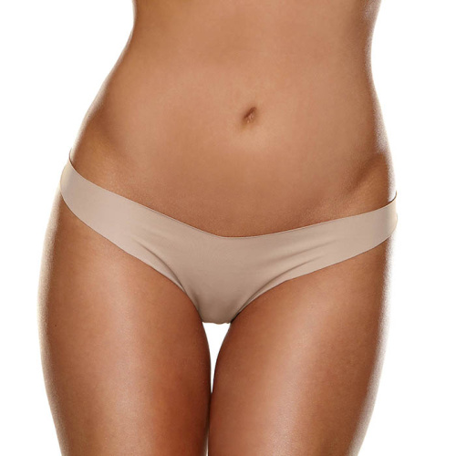 Невидимые трусики стринги телесные Hollywood Curves ML фото 2