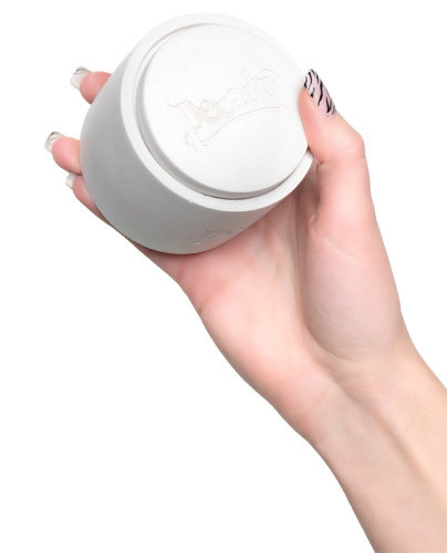 Ароматическая свеча с природным афродизиаком Pecado Plum and Cashmere 65 мл фото 2