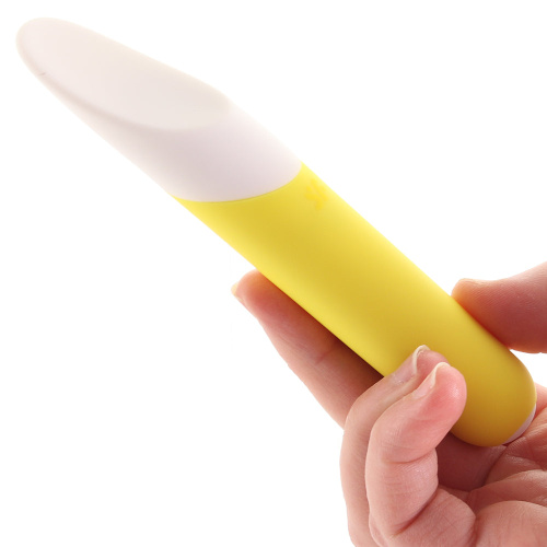 Мини вибратор Satisfyer Ultra Power Bullet 7 желтый фото 2