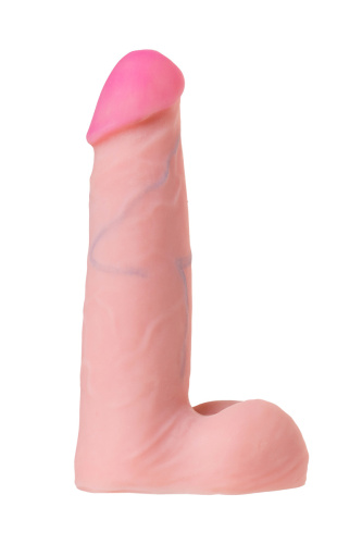 Страпон с реалистичной насадкой и поясом Harness фото 7