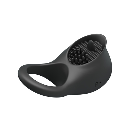 Эрекционное виброкольцо Pretty Love Ring Shaking 2 перезаряжаемое фото 4