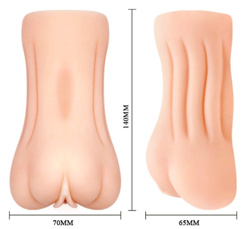 Компактный мастурбатор с эффектом выделения смазки фото 6