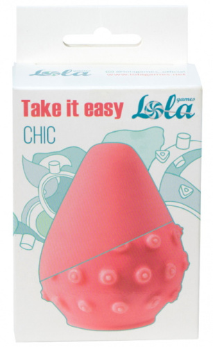Мастурбатор Take it Easy Chic Light Pink фото 3