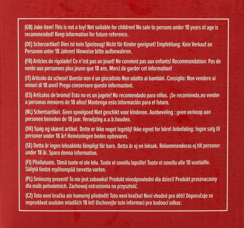 Мягкая сувенирная грудь-антистресс Ball Boob XXL фото 4