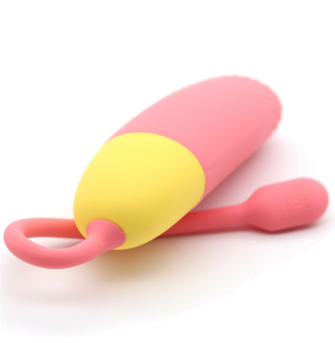 Смарт-виброяйцо Magic Motion Magic Vini оранжевое фото 5