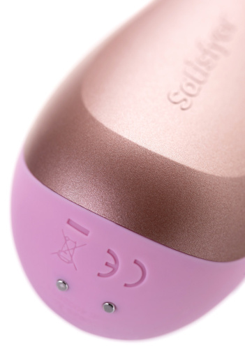 Смарт-вибратор Satisfyer Mono Flex розовый фото 10