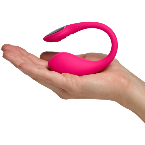Lovense Lush Mini инновационный смарт-вибростимулятор с LED-подсветкой фото 3