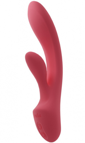 Перезаряжаемый вибратор с клиторальным стимулятором Bali Sunset фото 2