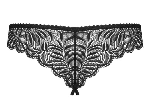 Кружевные трусики с доступом Contica S/M фото 4