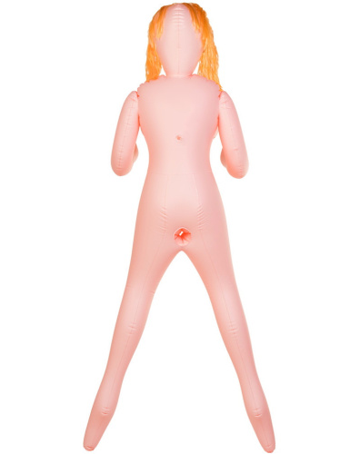 Надувная кукла Olivia с тремя рабочими отверстиями и вставкой из киберкожи фото 4