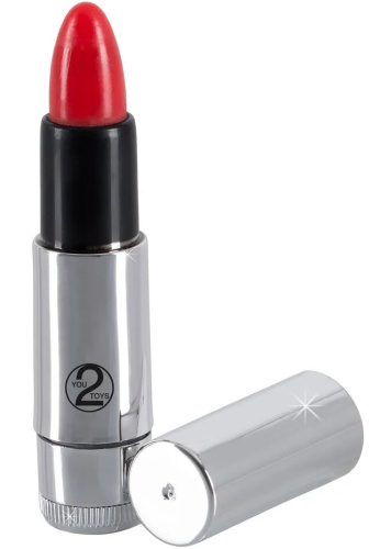 Вибростимулятор-помада Kiss Me фото 4