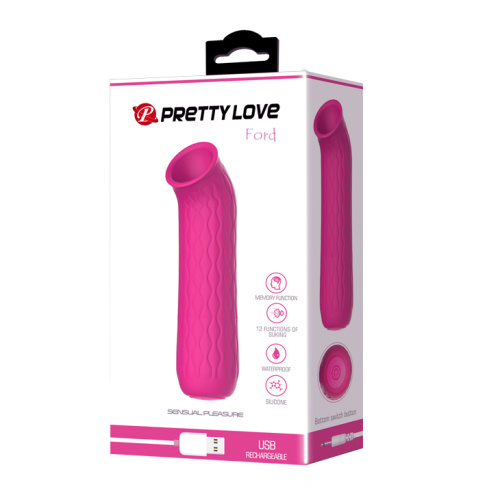 Универсальный вакуумный стимулятор Pretty Love Ford розовый фото 8