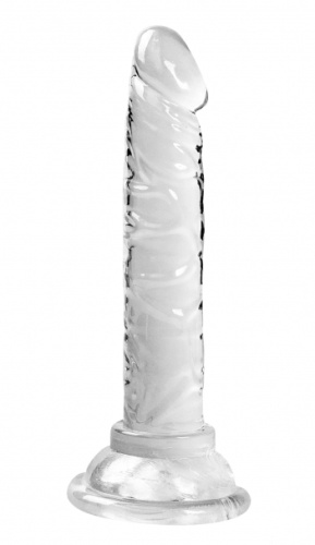 Прозрачный фаллоимитатор Intergalactic Orion фото 2