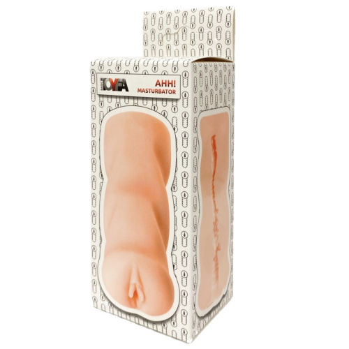 Мастурбатор реалистичный Toyfa Ahh 12 см фото 2