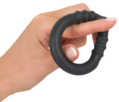 Набор силиконовых эрекционных колец Rebel фото 5
