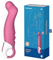 Вибратор для точки G Satisfyer Petting Hippo