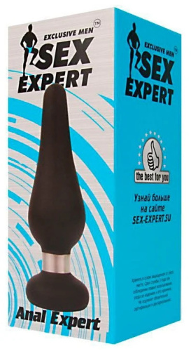 Классическая анальная пробка Anal Expert фото 3