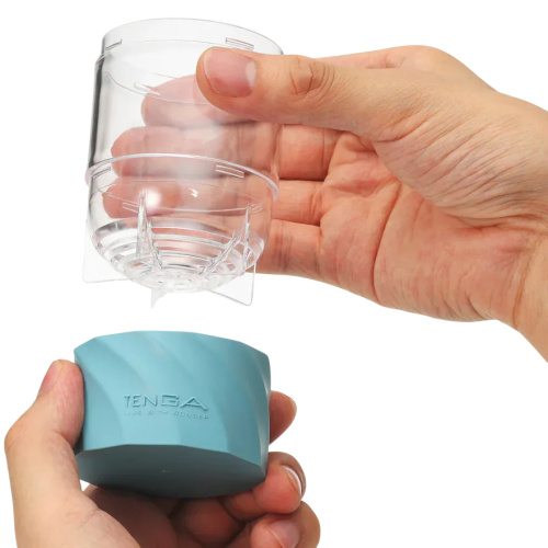Мастурбатор Tenga Spinner DX Drops фото 8