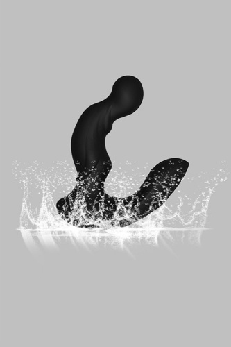 Стимулятор простаты Levett Nero с дистанционным пультом управления чёрного цвета фото 2