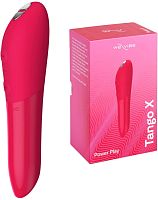 Перезаряжаемый мини-вибратор We-Vibe Tango X вишнёвый