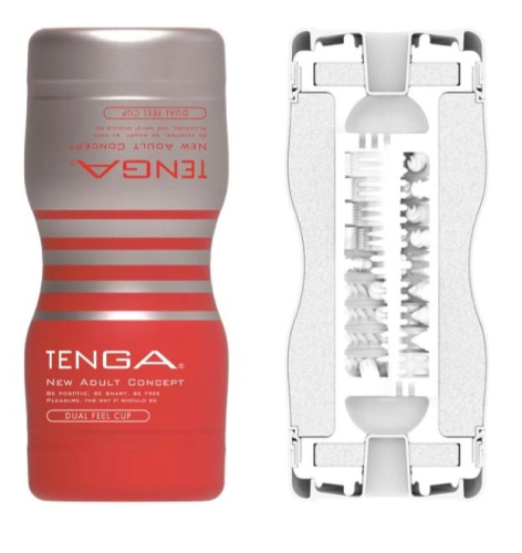 Двусторонний мастурбатор Tenga Dual Sentation Cup фото 4