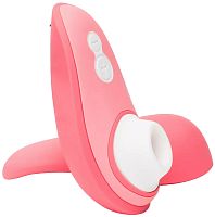 Бесконтактный вакуумно-волновой стимулятор клитора Womanizer Liberty 2 розовый