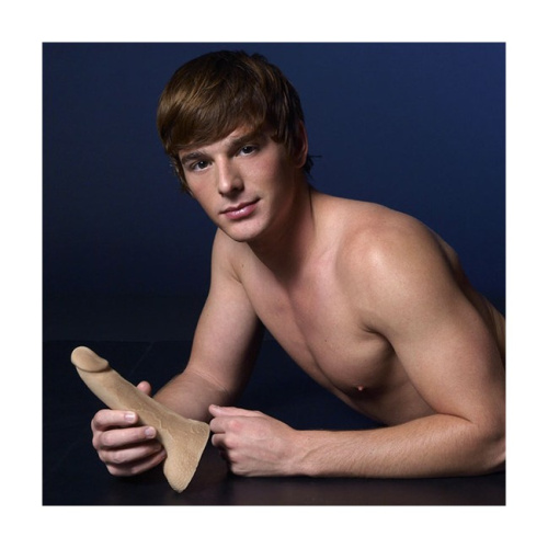 Натуральный фаллос Fleshjack Boys - Brent Corrigan Dildo фото 6