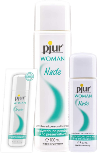 Лубрикант для вагинального секса Pjur Woman Nude 100 мл фото 5