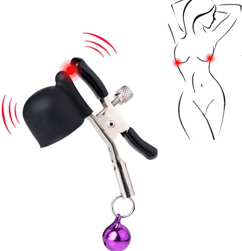 Зажимы на соски с вибрацией фото 3