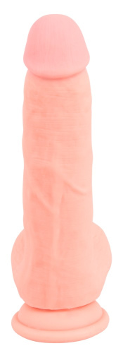 Фаллоимитатор реалистик Medical Silicone Dildo 20 см фото 5