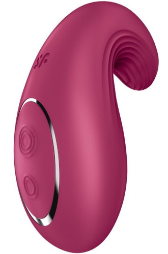 Клиторальный вибростимулятор Satisfyer Dipping Delight розовый фото 4