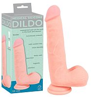 Фаллоимитатор реалистик Medical Silicone Dildo 20 см