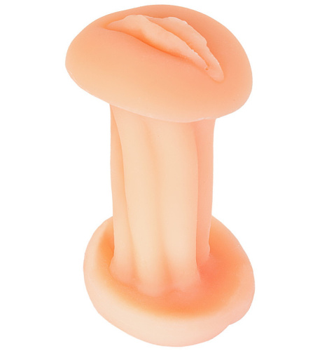 Надувная кукла Olivia с тремя рабочими отверстиями и вставкой из киберкожи фото 5