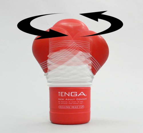 Мастурбатор Tenga Rolling Head фото 3