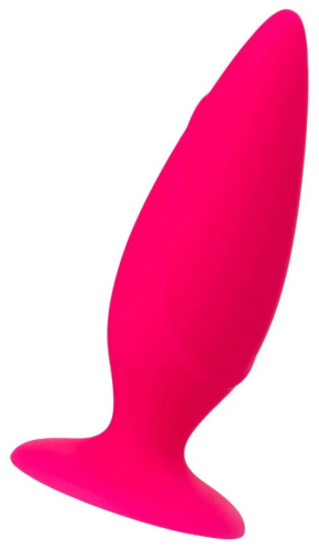 Розовая анальная пробка Popo Pleasure фото 3
